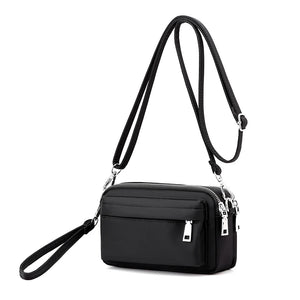 Small Women's Shoulder Bag Nylon CrossBody High Purse Handbag