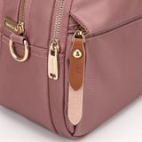 Small Women's Nylon Shoulder Bag High Crossbody Tote
