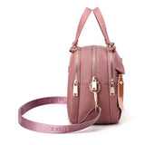 Small Women's Nylon Shoulder Bag High Crossbody Tote