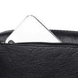 Small Zipper Pu Bags For Women Good Pu Leather Shoulder Crossbody Bag Female Sum