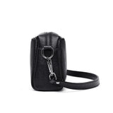Small Zipper Pu Bags For Women Good Pu Leather Shoulder Crossbody Bag Female Sum