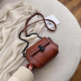 Small Square Bag Casual Shoulder Messenger Bag
