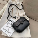 Small Square Bag Casual Shoulder Messenger Bag