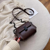 Small Square Bag Casual Shoulder Messenger Bag