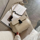 Small Square Bag Casual Shoulder Messenger Bag