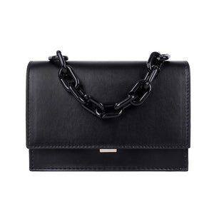 Small Bag Women Wide Shoulder Strap PU Female Bag