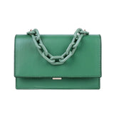 Small Bag Women Wide Shoulder Strap PU Female Bag