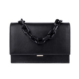 Small Bag Women Wide Shoulder Strap PU Female Bag
