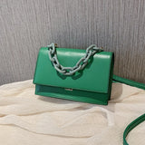 Small Bag Women Wide Shoulder Strap PU Female Bag