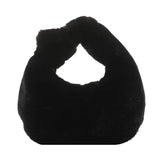 Fluffy Women's Handbag Tote Bag for Ladies