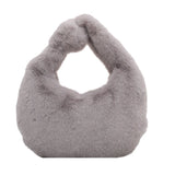 Fluffy Women's Handbag Tote Bag for Ladies