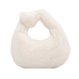 Fluffy Women's Handbag Tote Bag for Ladies