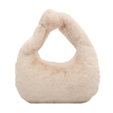Fluffy Women's Handbag Tote Bag for Ladies