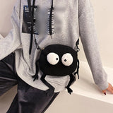 Canvas Messenger Bag Small Shoulder Purse Female Ugly Bag