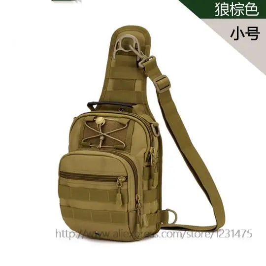 Small Chest Bag, Professional Messenger Bag for IPAD A3108