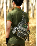 Small Chest Bag, Professional Messenger Bag for IPAD A3108