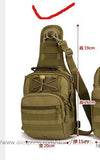 Small Chest Bag, Professional Messenger Bag for IPAD A3108