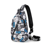 Boys Crossbody Messenger Bag Kids Mini Waterproof Chest Bag