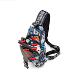Boys Crossbody Messenger Bag Kids Mini Waterproof Chest Bag