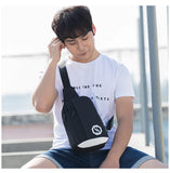 Boys Crossbody Messenger Bag Kids Mini Waterproof Chest Bag