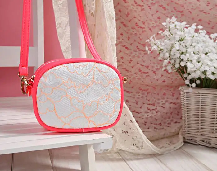 Mini Christmas Messenger Bag for Kids or Women - Small Mobile Phone Purse