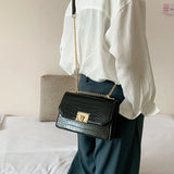 Small Party BaoChun Web Joker Chain Shoulder Bag