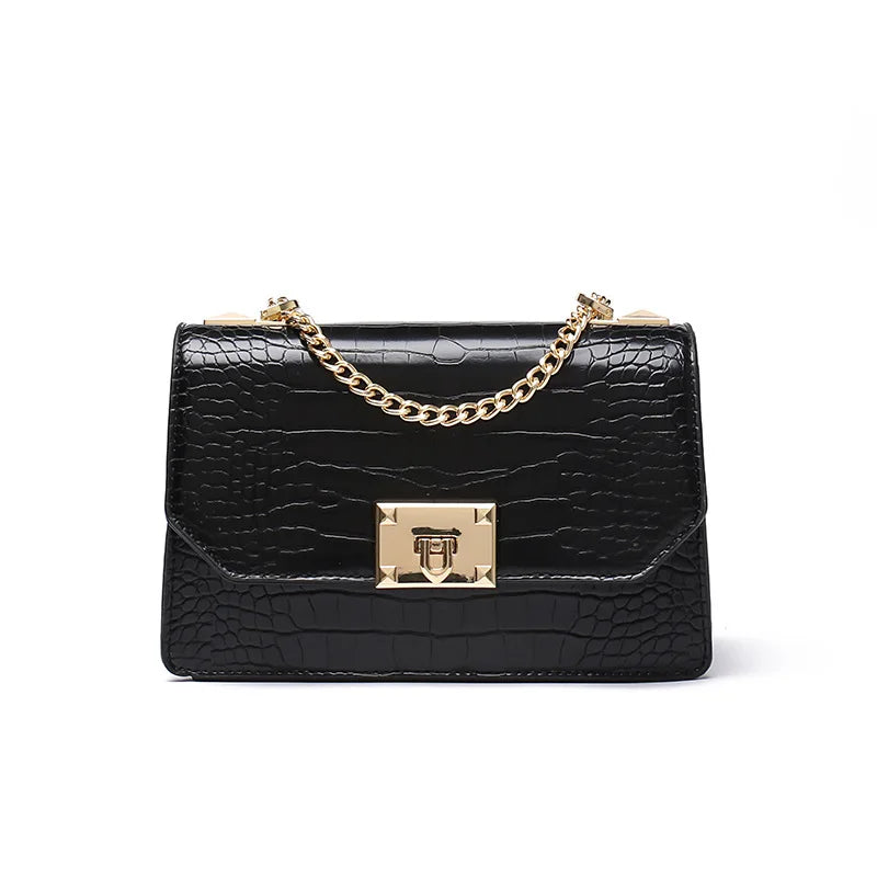 Small Party BaoChun Web Joker Chain Shoulder Bag