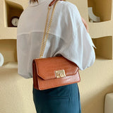 Small Party BaoChun Web Joker Chain Shoulder Bag