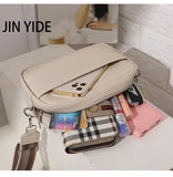 Summer PU Leather Crossbody Bag for Women, Small Flap Shoulder Bag