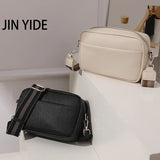 Summer PU Leather Crossbody Bag for Women, Small Flap Shoulder Bag