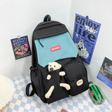 Small Fresh Schoolbag High School Junior School Girl Backpack