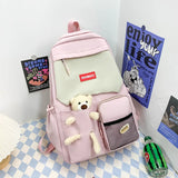 Small Fresh Schoolbag High School Junior School Girl Backpack