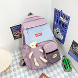 Small Fresh Schoolbag High School Junior School Girl Backpack