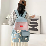Small Fresh Schoolbag High School Junior School Girl Backpack