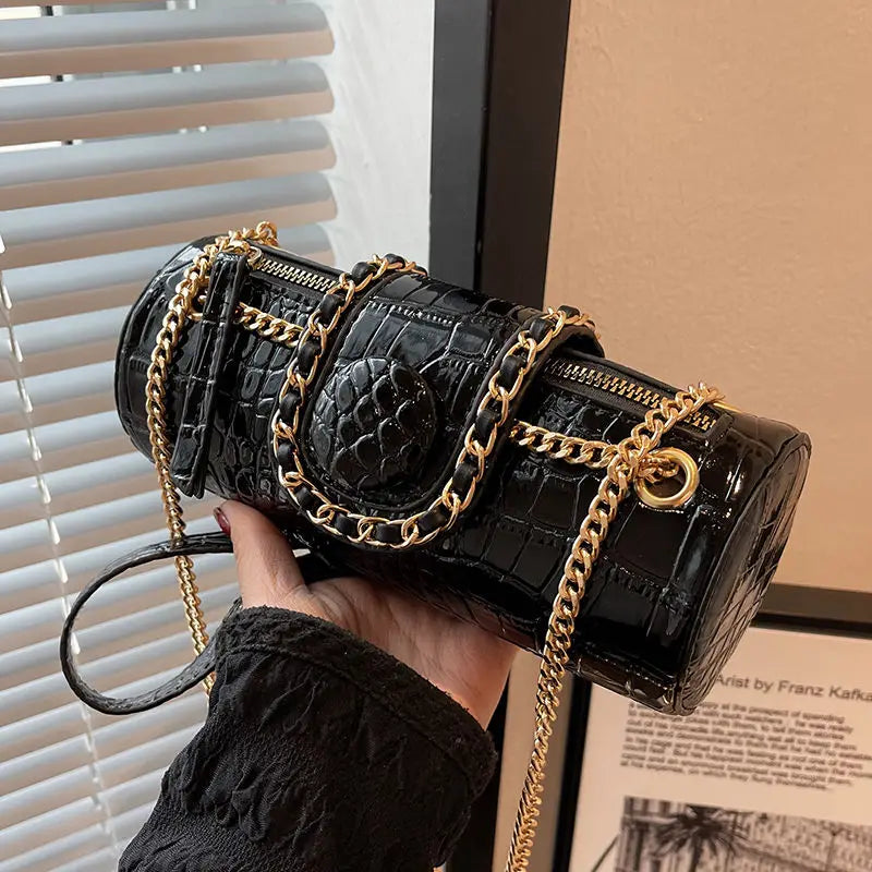 Chain Shoulder Bag Crossbody Handbag