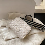 Rhombus Chain Bag Women's Shoulder Square Messenger Bag