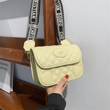 Rhombus Chain Bag Women's Shoulder Square Messenger Bag