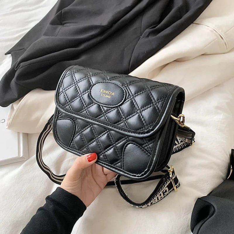 Rhombus Chain Bag Women's Shoulder Square Messenger Bag