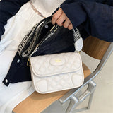 Rhombus Chain Bag Women's Shoulder Square Messenger Bag