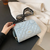 Rhombus Chain Bag Women's Shoulder Square Messenger Bag