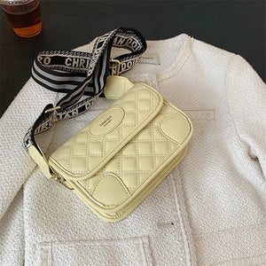 Rhombus Chain Bag Women's Shoulder Square Messenger Bag