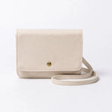 Small Square Bag Canvas Bag Japanese Style Female Sling Bag