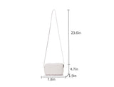 Square Bag Women's Shoulder Messenger Canvas Bag Japanese Tide