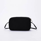 Square Bag Women's Shoulder Messenger Canvas Bag Japanese Tide