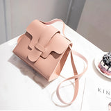 Square Women's Messenger Bag Retro Handbag