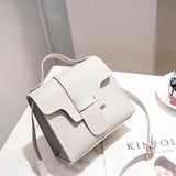 Square Women's Messenger Bag Retro Handbag