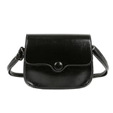Small Vintage PU Leather Crossbody Handbag FTB074