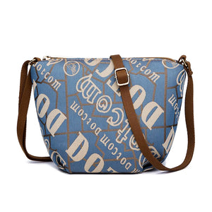 Small Women Bag School Crossbody Handbags Alphabetic Ship