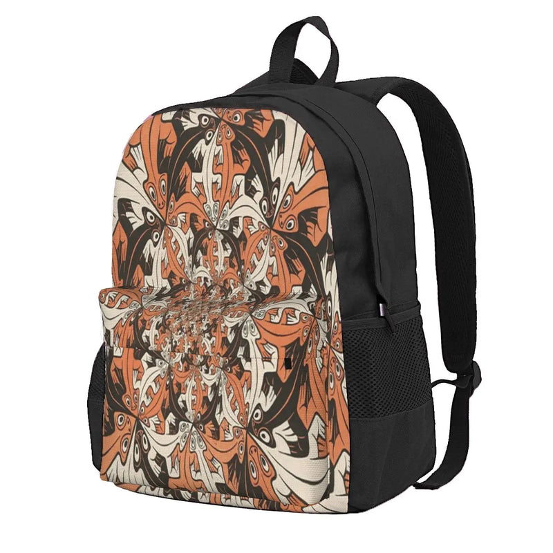 Compact Eco-Friendly Backpack for Men and Women