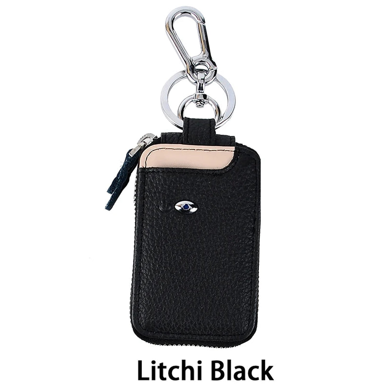 Smart Anti-Lost Car Key Wallet Leather Key Wallets Men & Women